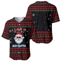 I Love It When You Call Me Big Poppa Christmas Christmas Baseball Jersey Xmas Holiday Patterns - Wonder Print Shop