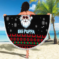 I Love It When You Call Me Big Poppa Christmas Christmas Beach Blanket Xmas Holiday Patterns - Wonder Print Shop
