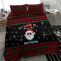 I Love It When You Call Me Big Poppa Christmas Christmas Bedding Set Xmas Holiday Patterns - Wonder Print Shop