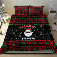 I Love It When You Call Me Big Poppa Christmas Christmas Bedding Set Xmas Holiday Patterns - Wonder Print Shop