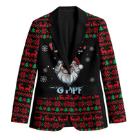 I Love It When You Call Me Big Poppa Christmas Christmas Blazer Xmas Holiday Patterns - Wonder Print Shop