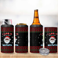 I Love It When You Call Me Big Poppa Christmas Christmas 4 in 1 Can Cooler Tumbler Xmas Holiday Patterns - Wonder Print Shop