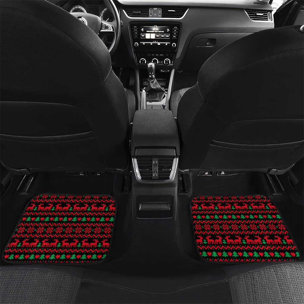I Love It When You Call Me Big Poppa Christmas Christmas Car Mats Xmas Holiday Patterns - Wonder Print Shop