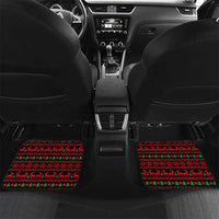 I Love It When You Call Me Big Poppa Christmas Christmas Car Mats Xmas Holiday Patterns - Wonder Print Shop