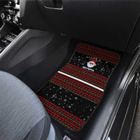 I Love It When You Call Me Big Poppa Christmas Christmas Car Mats Xmas Holiday Patterns - Wonder Print Shop