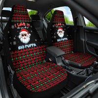 I Love It When You Call Me Big Poppa Christmas Christmas Car Seat Cover Xmas Holiday Patterns - Wonder Print Shop