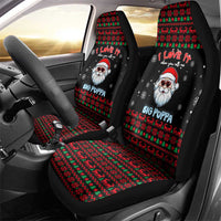 I Love It When You Call Me Big Poppa Christmas Christmas Car Seat Cover Xmas Holiday Patterns - Wonder Print Shop