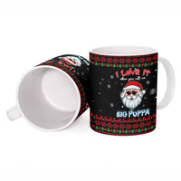 I Love It When You Call Me Big Poppa Christmas Christmas Ceramic Mug Xmas Holiday Patterns - Wonder Print Shop
