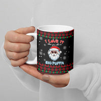 I Love It When You Call Me Big Poppa Christmas Christmas Ceramic Mug Xmas Holiday Patterns - Wonder Print Shop
