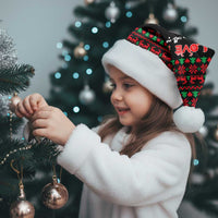 I Love It When You Call Me Big Poppa Christmas Christmas Santa Hat Xmas Holiday Patterns - Wonder Print Shop