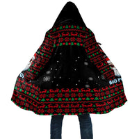 I Love It When You Call Me Big Poppa Christmas Christmas Cloak Xmas Holiday Patterns - Wonder Print Shop