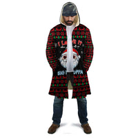 I Love It When You Call Me Big Poppa Christmas Christmas Cloak Xmas Holiday Patterns - Wonder Print Shop