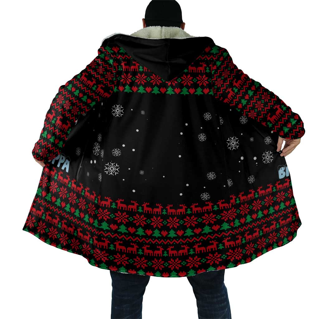 I Love It When You Call Me Big Poppa Christmas Christmas Cloak Xmas Holiday Patterns - Wonder Print Shop