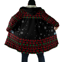 I Love It When You Call Me Big Poppa Christmas Christmas Cloak Xmas Holiday Patterns - Wonder Print Shop