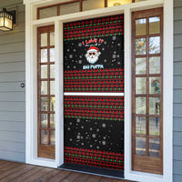 I Love It When You Call Me Big Poppa Christmas Christmas Door Cover Xmas Holiday Patterns - Wonder Print Shop
