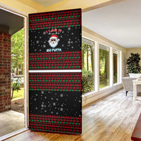 I Love It When You Call Me Big Poppa Christmas Christmas Door Cover Xmas Holiday Patterns - Wonder Print Shop