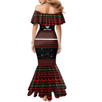 I Love It When You Call Me Big Poppa Christmas Christmas Family Matching Mermaid Dress and Hawaiian Shirt Xmas Holiday Patterns - Wonder Print Shop