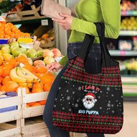 I Love It When You Call Me Big Poppa Christmas Christmas Grocery Bag Xmas Holiday Patterns - Wonder Print Shop