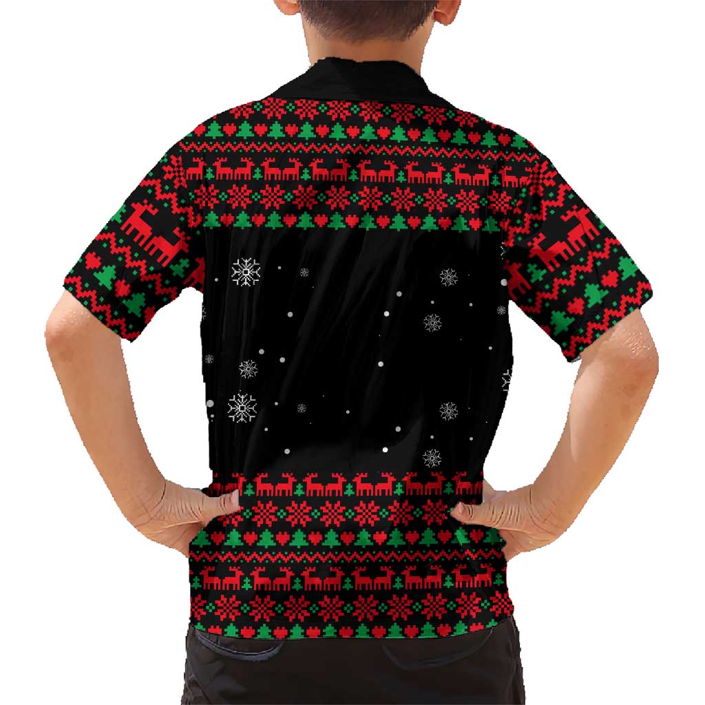 I Love It When You Call Me Big Poppa Christmas Christmas Hawaiian Shirt Xmas Holiday Patterns - Wonder Print Shop