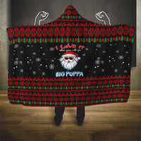 I Love It When You Call Me Big Poppa Christmas Christmas Hooded Blanket Xmas Holiday Patterns - Wonder Print Shop
