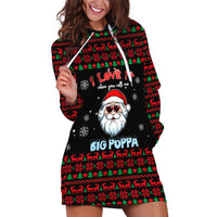 I Love It When You Call Me Big Poppa Christmas Christmas Hoodie Dress Xmas Holiday Patterns - Wonder Print Shop