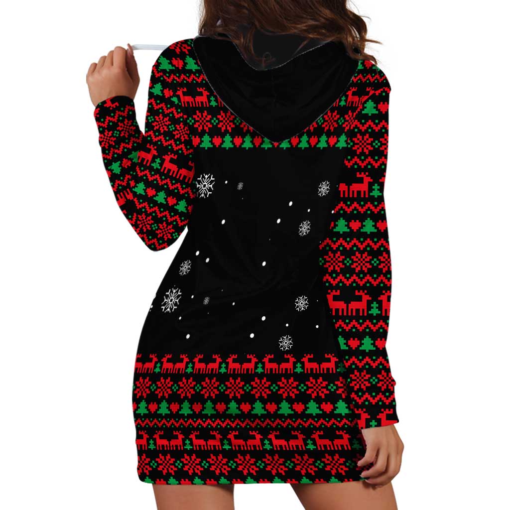I Love It When You Call Me Big Poppa Christmas Christmas Hoodie Dress Xmas Holiday Patterns - Wonder Print Shop