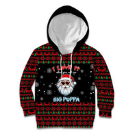 I Love It When You Call Me Big Poppa Christmas Christmas Kid Hoodie Xmas Holiday Patterns - Wonder Print Shop