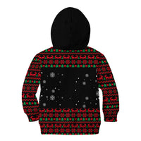 I Love It When You Call Me Big Poppa Christmas Christmas Kid Hoodie Xmas Holiday Patterns - Wonder Print Shop
