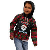 I Love It When You Call Me Big Poppa Christmas Christmas Kid Hoodie Xmas Holiday Patterns - Wonder Print Shop