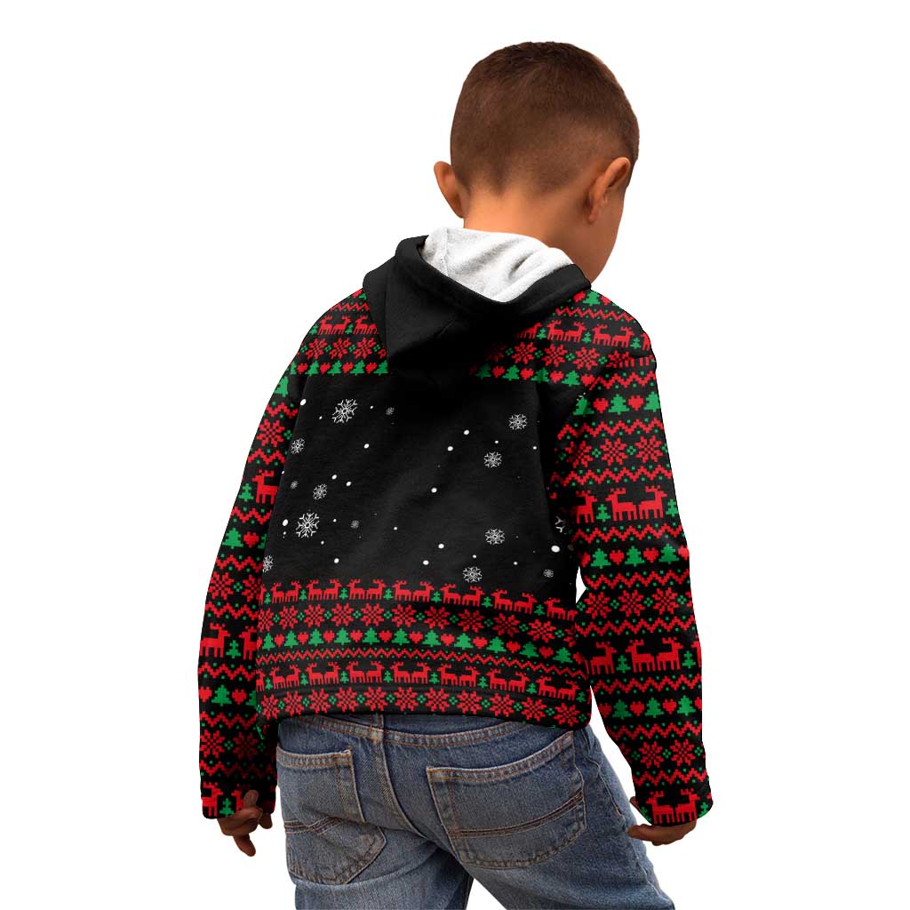 I Love It When You Call Me Big Poppa Christmas Christmas Kid Hoodie Xmas Holiday Patterns - Wonder Print Shop