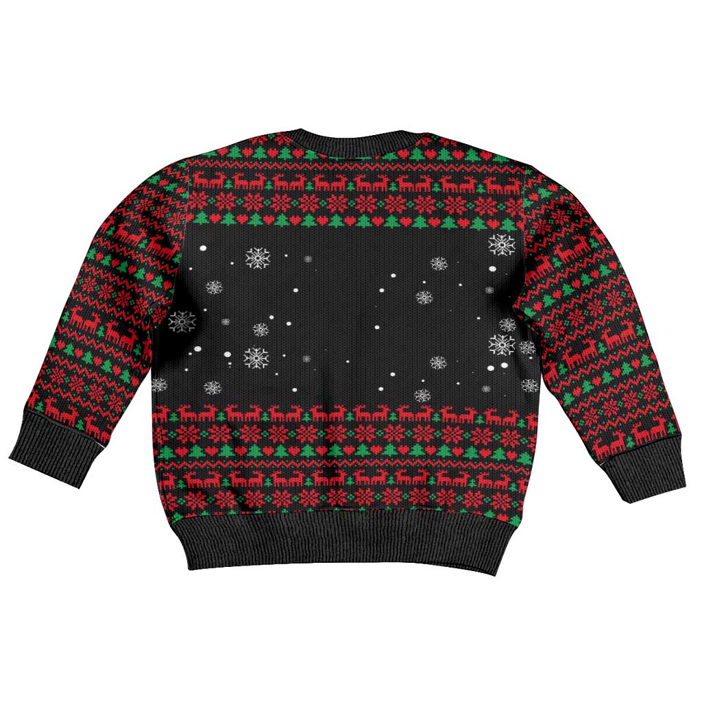 I Love It When You Call Me Big Poppa Christmas Kid Ugly Christmas Sweater Xmas Holiday Patterns - Wonder Print Shop