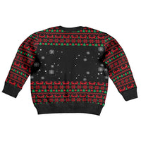 I Love It When You Call Me Big Poppa Christmas Kid Ugly Christmas Sweater Xmas Holiday Patterns - Wonder Print Shop