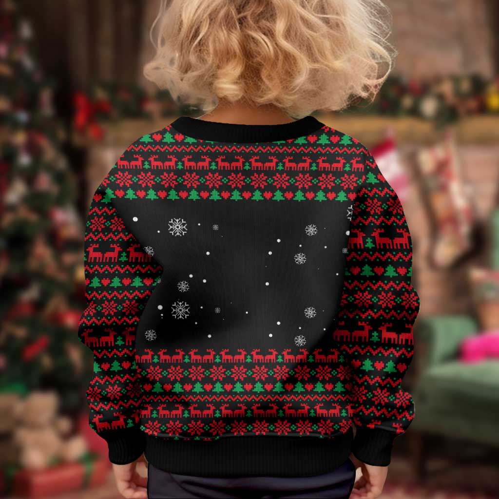 I Love It When You Call Me Big Poppa Christmas Kid Ugly Christmas Sweater Xmas Holiday Patterns - Wonder Print Shop