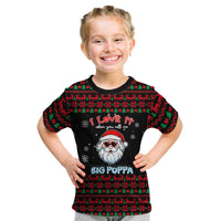 I Love It When You Call Me Big Poppa Christmas Christmas Kid T Shirt Xmas Holiday Patterns - Wonder Print Shop
