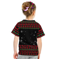 I Love It When You Call Me Big Poppa Christmas Christmas Kid T Shirt Xmas Holiday Patterns - Wonder Print Shop