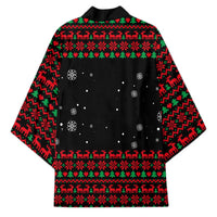 I Love It When You Call Me Big Poppa Christmas Christmas Kimono Xmas Holiday Patterns - Wonder Print Shop