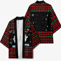 I Love It When You Call Me Big Poppa Christmas Christmas Kimono Xmas Holiday Patterns - Wonder Print Shop