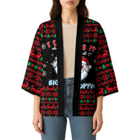 I Love It When You Call Me Big Poppa Christmas Christmas Kimono Xmas Holiday Patterns - Wonder Print Shop