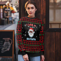 I Love It When You Call Me Big Poppa Christmas Ugly Christmas Sweater Xmas Holiday Patterns - Wonder Print Shop