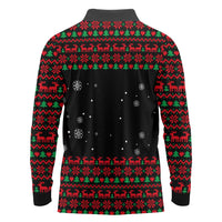 I Love It When You Call Me Big Poppa Christmas Christmas Long Sleeve Polo Shirt Xmas Holiday Patterns - Wonder Print Shop