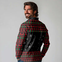 I Love It When You Call Me Big Poppa Christmas Christmas Long Sleeve Polo Shirt Xmas Holiday Patterns - Wonder Print Shop