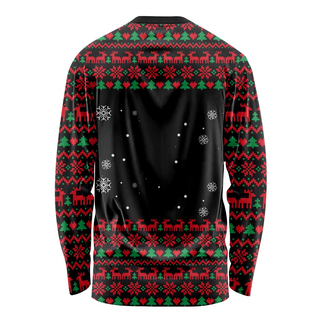 I Love It When You Call Me Big Poppa Christmas Christmas Long Sleeve Shirt Xmas Holiday Patterns - Wonder Print Shop