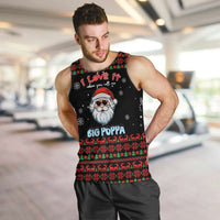 I Love It When You Call Me Big Poppa Christmas Christmas Men Tank Top Xmas Holiday Patterns - Wonder Print Shop