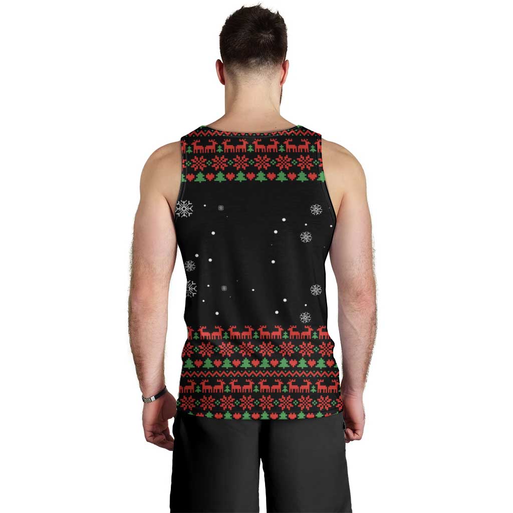 I Love It When You Call Me Big Poppa Christmas Christmas Men Tank Top Xmas Holiday Patterns - Wonder Print Shop