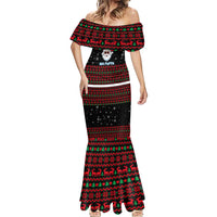 I Love It When You Call Me Big Poppa Christmas Christmas Mermaid Dress Xmas Holiday Patterns - Wonder Print Shop