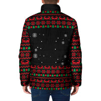 I Love It When You Call Me Big Poppa Christmas Christmas Padded Jacket Xmas Holiday Patterns - Wonder Print Shop
