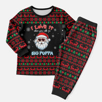 I Love It When You Call Me Big Poppa Christmas Christmas Pajama Set Xmas Holiday Patterns - Wonder Print Shop