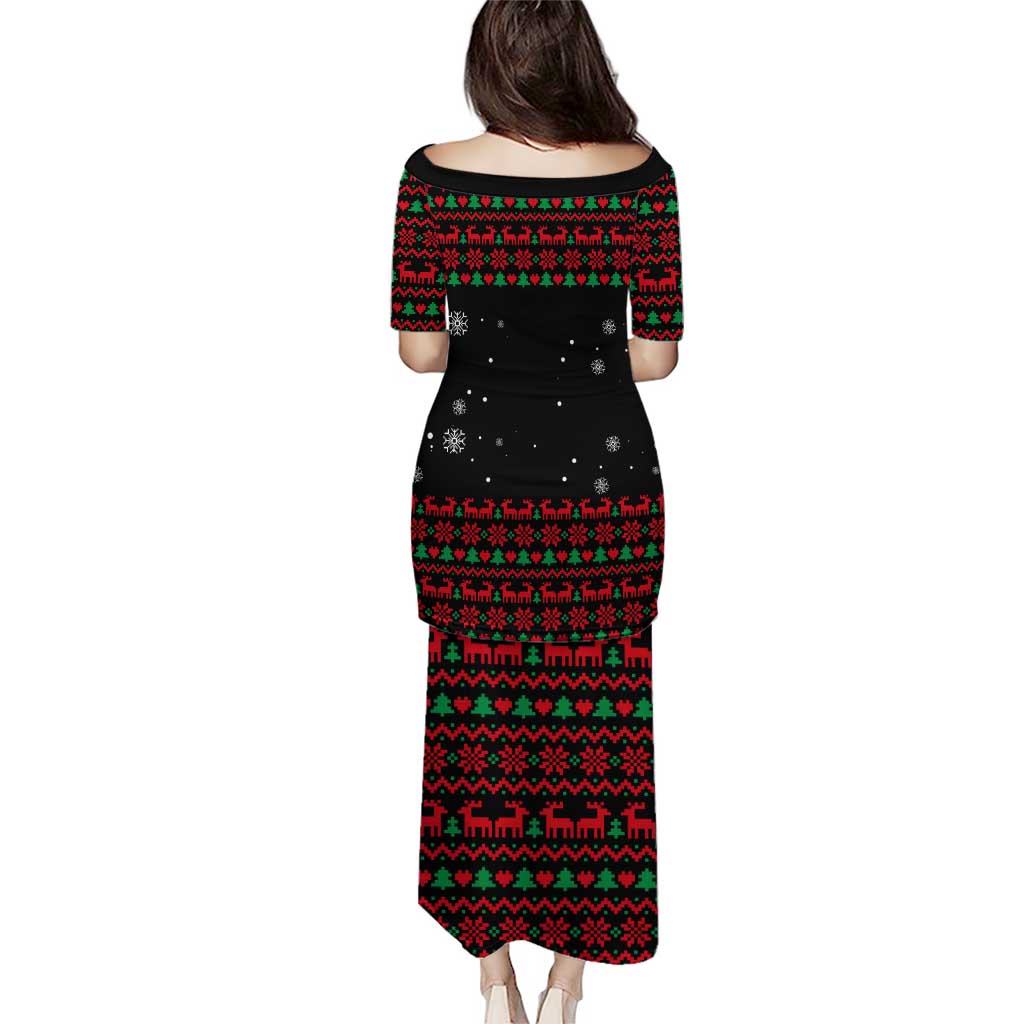 I Love It When You Call Me Big Poppa Christmas Christmas Puletasi Xmas Holiday Patterns - Wonder Print Shop