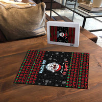 I Love It When You Call Me Big Poppa Christmas Christmas Puzzle Xmas Holiday Patterns - Wonder Print Shop