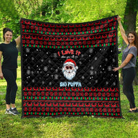 I Love It When You Call Me Big Poppa Christmas Christmas Quilt Xmas Holiday Patterns - Wonder Print Shop
